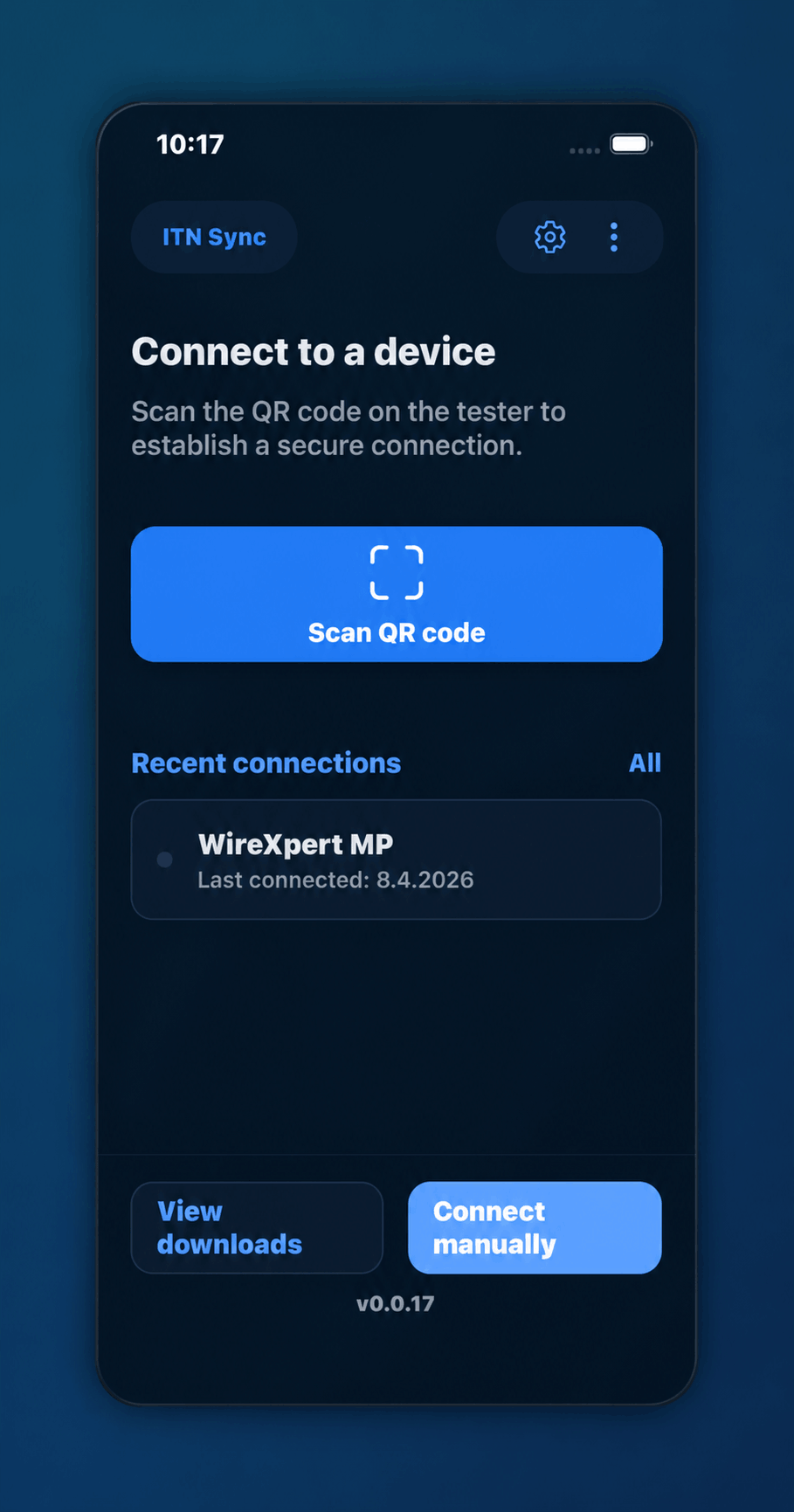 Analyse & Export App – Native App + API / Backend